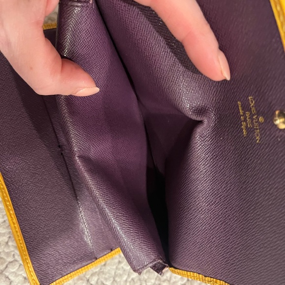 Louis Vuitton Yellow Epi Leather! Shoulder Bag, Dustbag, Wallet and Box Bundle! - Picture 12 of 13